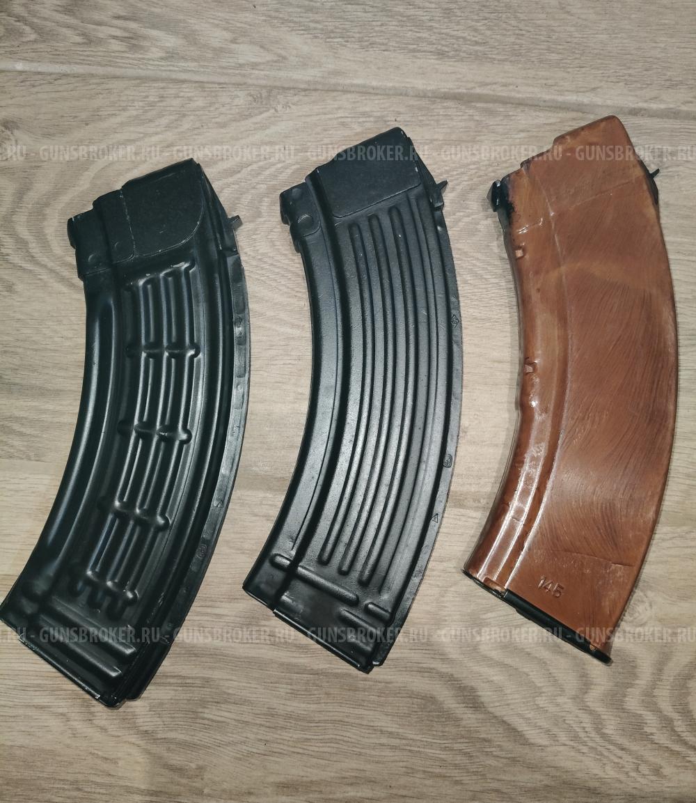 Магазины впо-133 сайга без сухаря 7,62