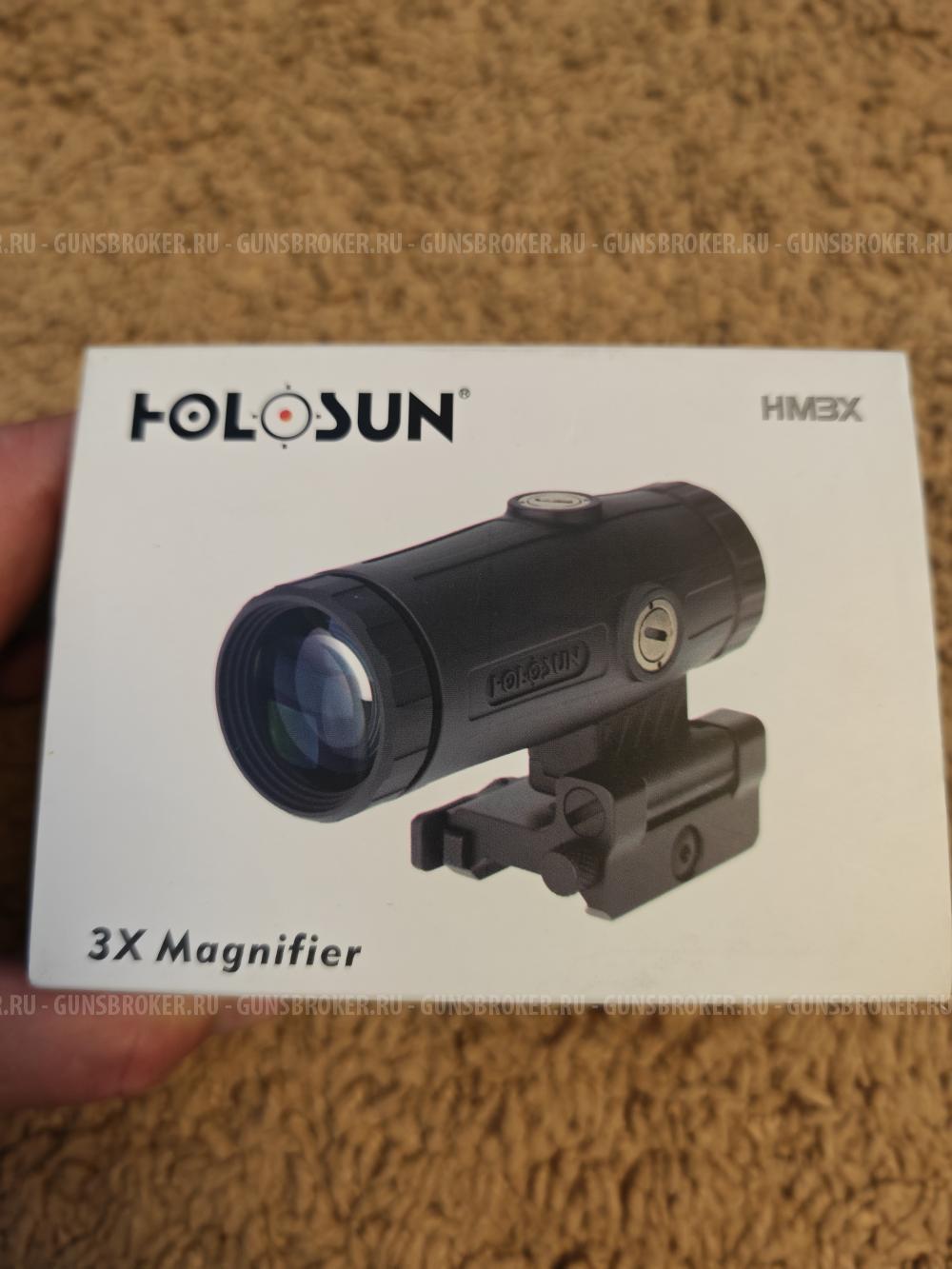 Mагнифeр -увeличитeль Hоlоsun нм3Х