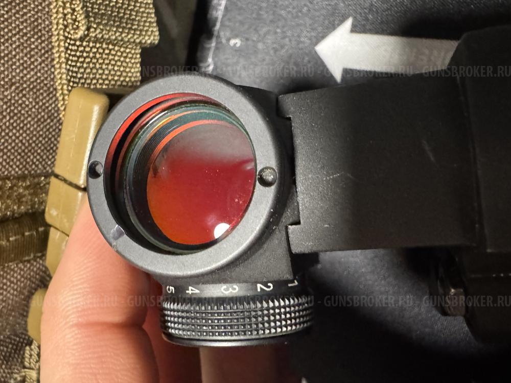 Aimpoint micro T1 (2 moa)