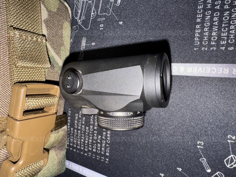 Aimpoint micro T1 (2 moa)