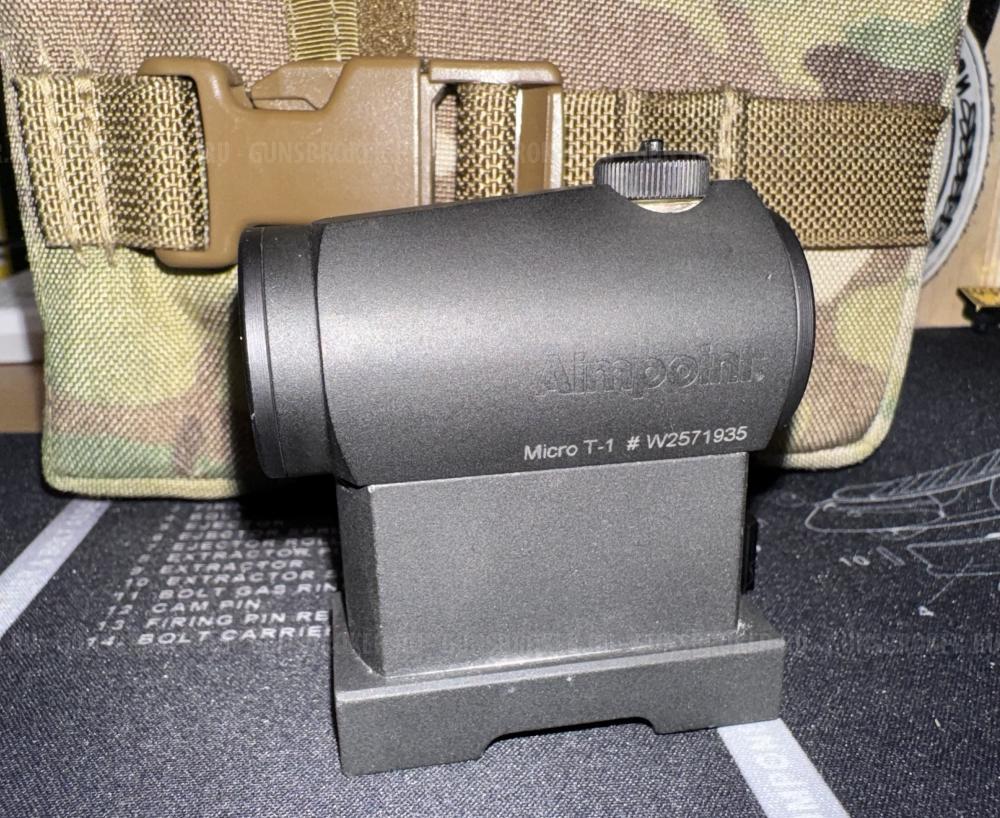 Aimpoint micro T1 (2 moa)