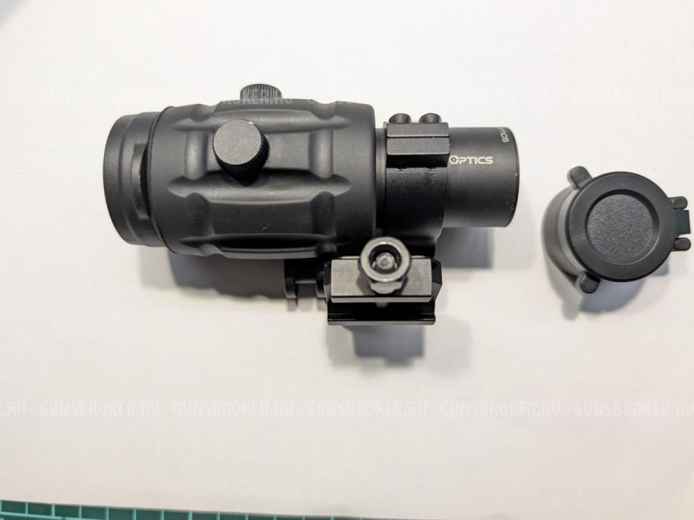 Магнифер Maverick-IV 3х26 c откидным кронштейном Flip S