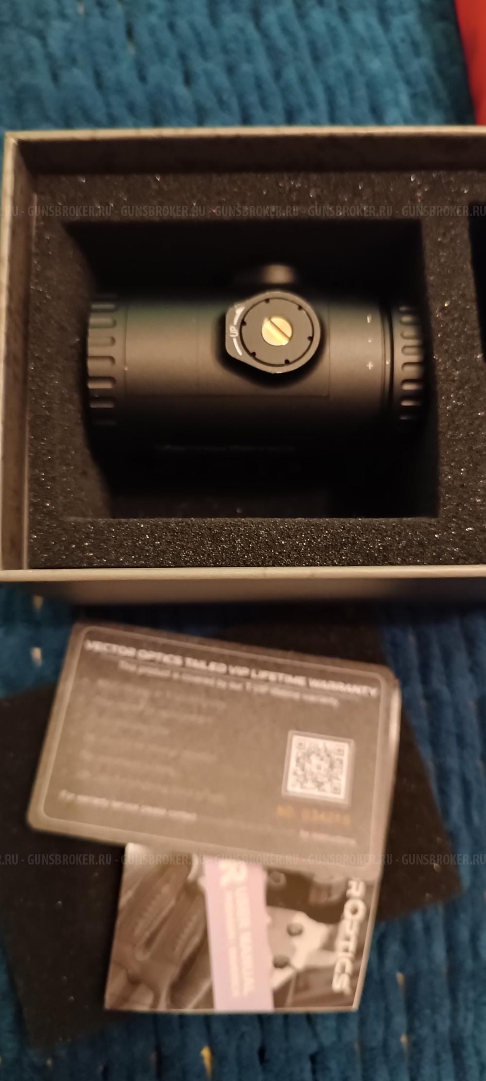 Магнифер Vector Optics Paragon 3x18 micro