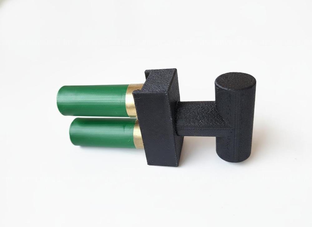 Магнитный держатель патронов 12 калибра — быстрая перезарядка