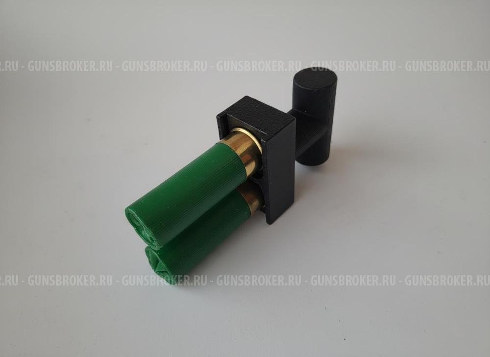 Магнитный держатель патронов 12 калибра — быстрая перезарядка