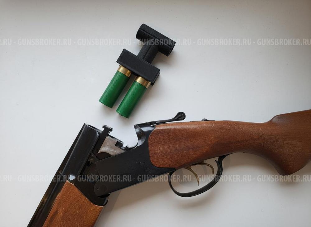 Магнитный держатель патронов 12 калибра — быстрая перезарядка