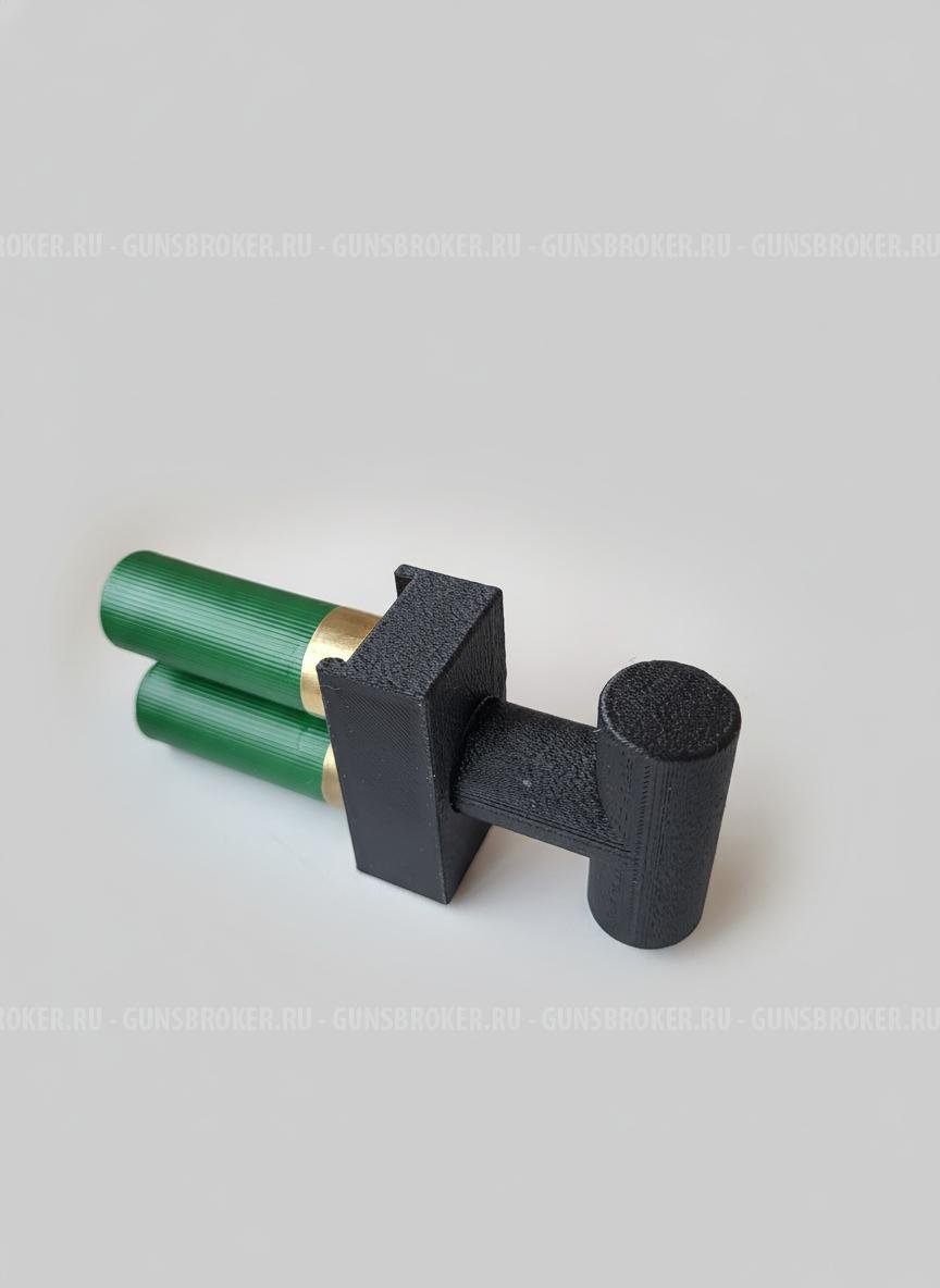 Магнитный держатель патронов 12 калибра — быстрая перезарядка