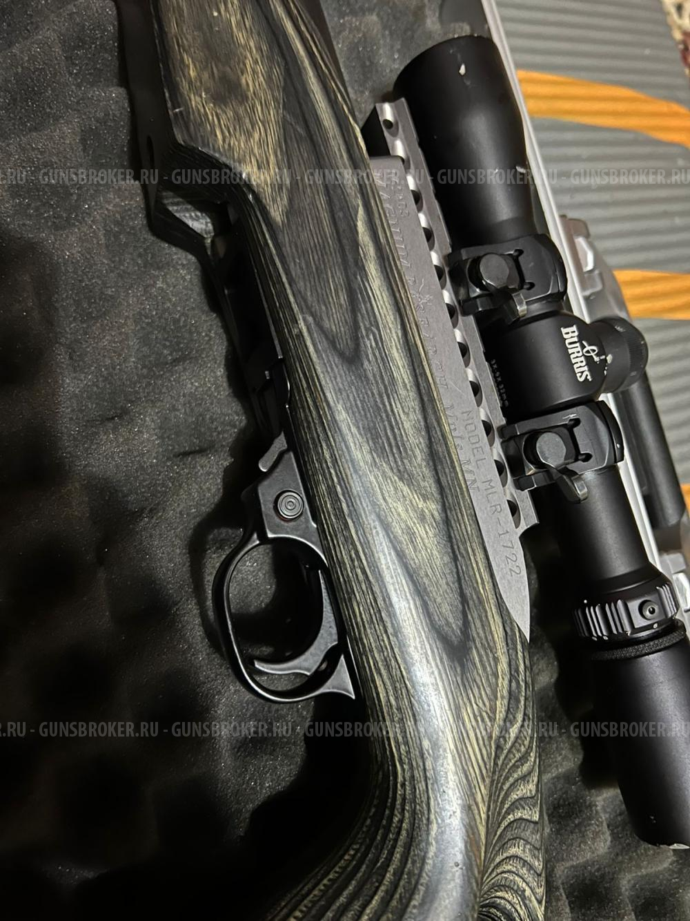 Magnum research 22lr