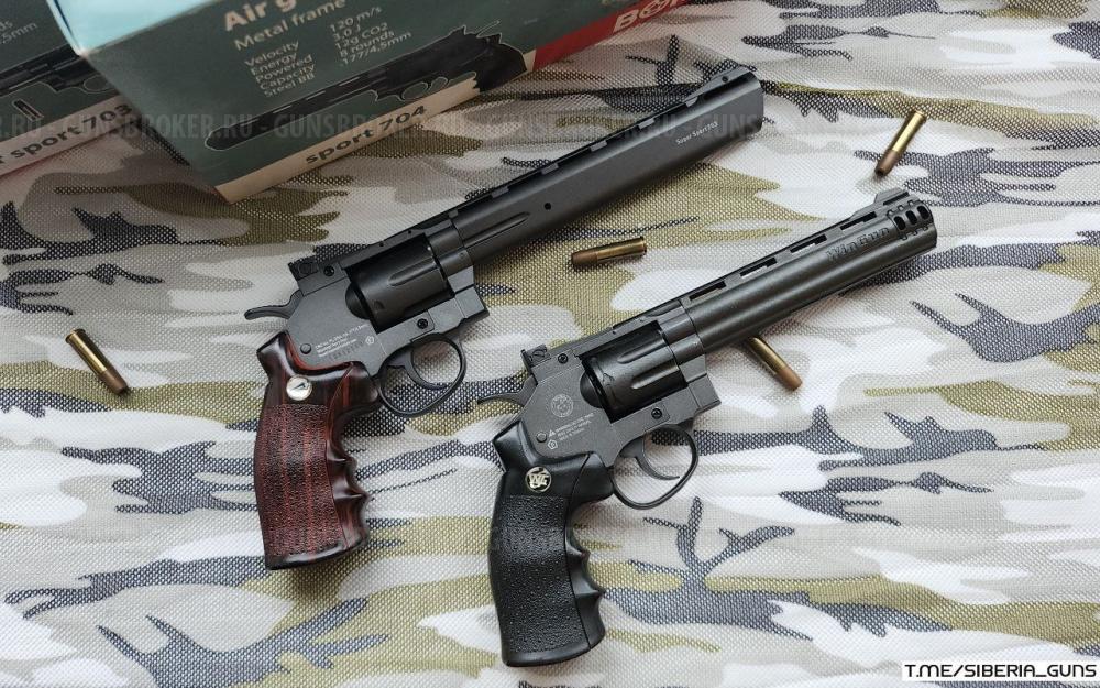 Магнум револьверы Borner Super Sport