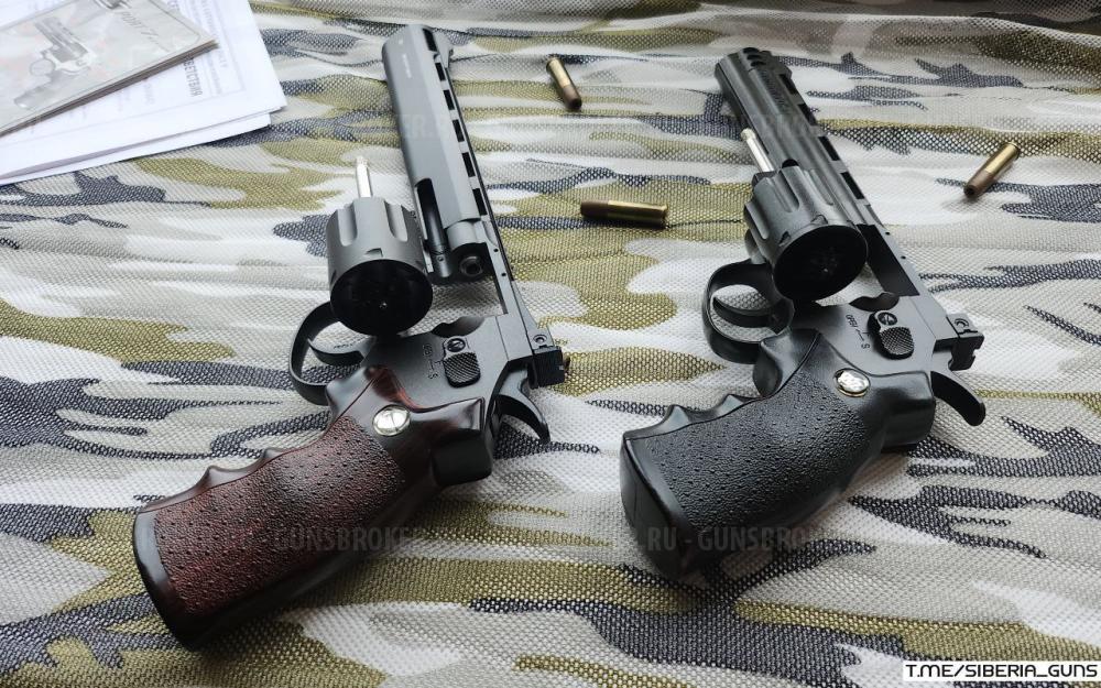 Магнум револьверы Borner Super Sport