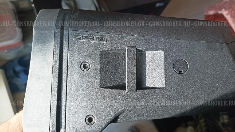 Magpul для Remingtom 870 приклад SGA и цевьё MOE M-LOCK Forend