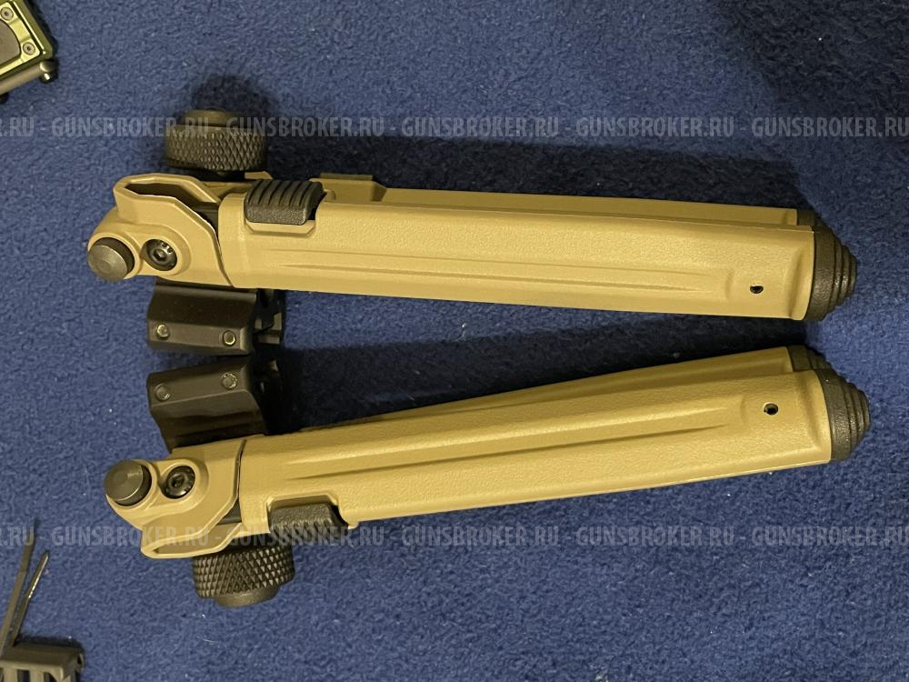 Magpul FDE bipod сошки Магпул пикатинни