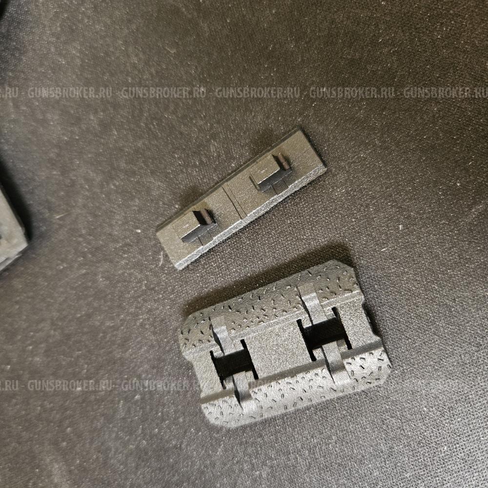 Magpul M-LOK Rail Cover, Type 2 (MAG603-BLK) 