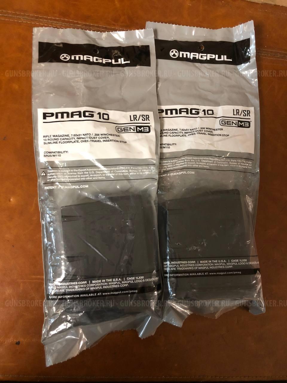 Magpul PMAG 10 LR/SR GEN M3 308