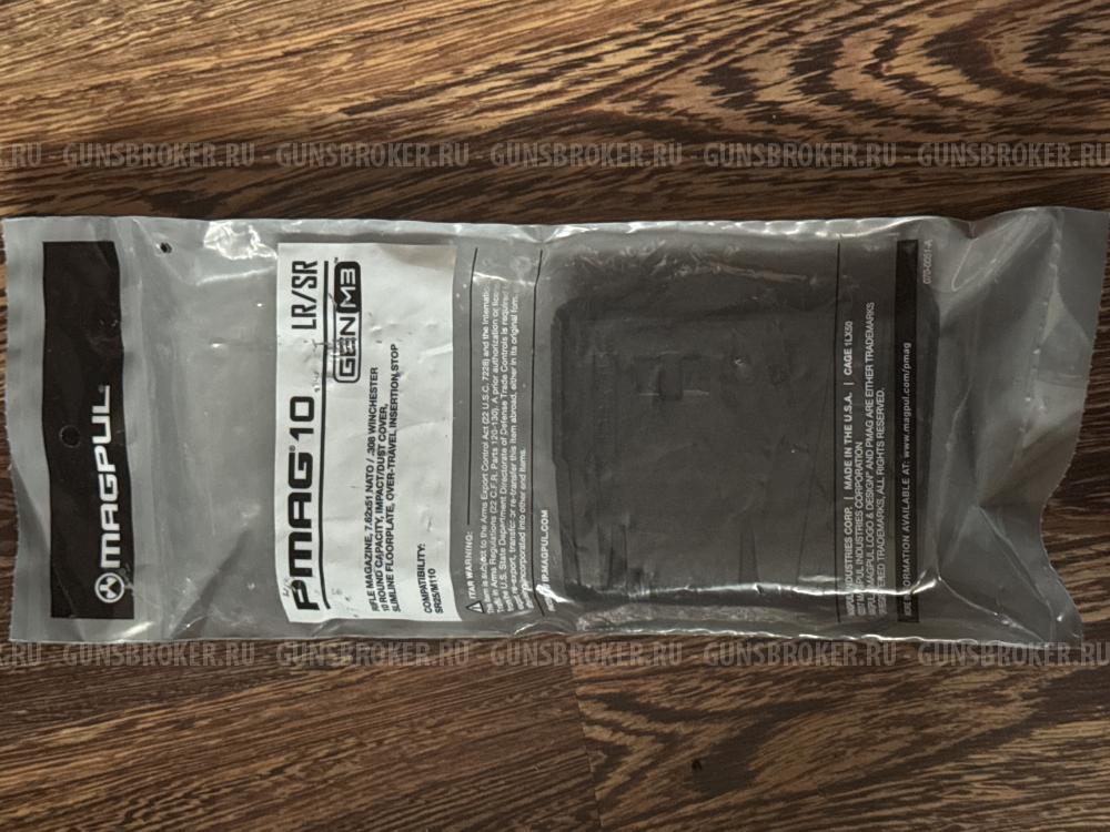 Magpul Pmag 10 LS/SR GEN M3