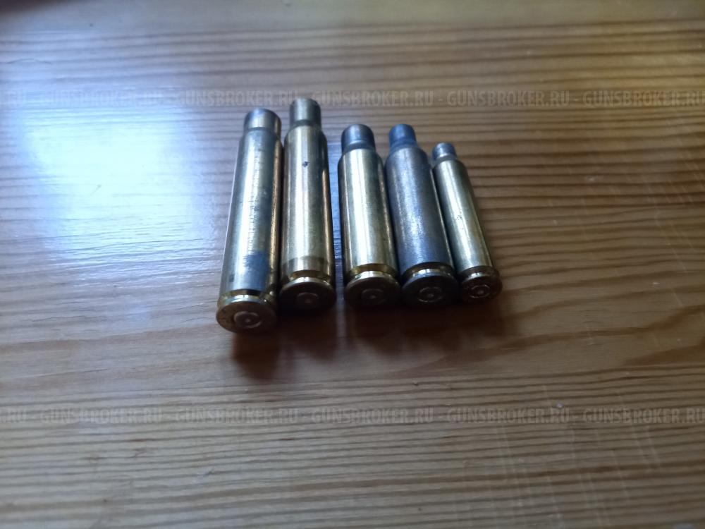 Гильзы 223 , 243 , 308, 30-06 , 9.3*62