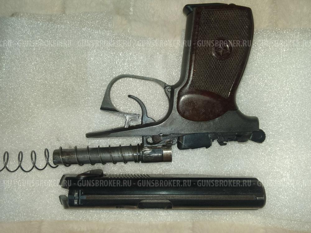 Макаров -СО пистолет ПМ охолощенный калибр 10 тк