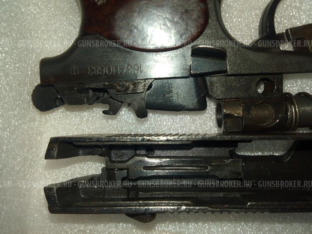 Макаров -СО пистолет ПМ охолощенный калибр 10 тк