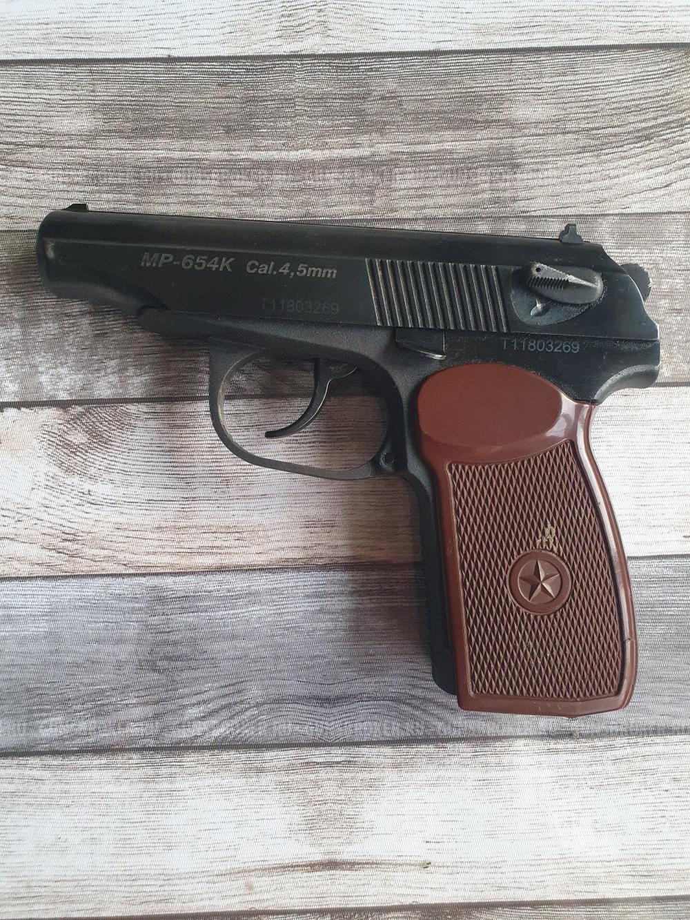 MAKAROV MP - 65 ЧК пневматический газобалонный