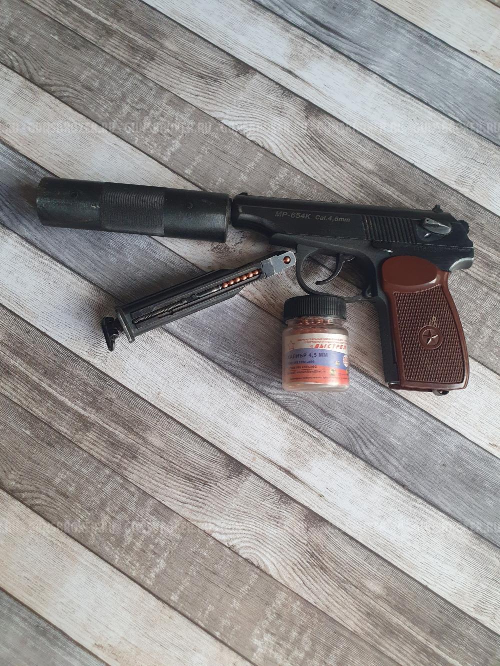 MAKAROV MP - 65 ЧК пневматический газобалонный