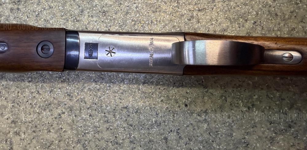 ИЖ-27ЕМ-1С д/нас.12/76 орех, никель 