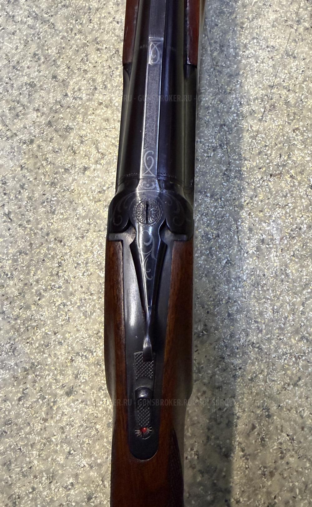 ИЖ-27Е HandWork штучный орех 12/70 L-725мм