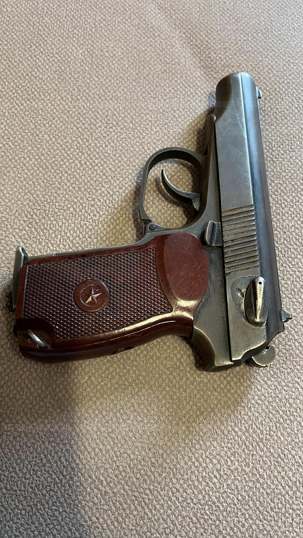 Макаров мр-654к