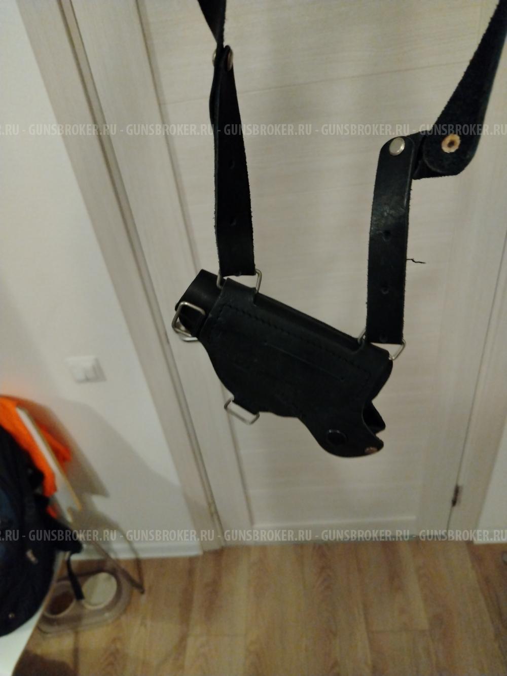 Макаров пневматика, оригинальная версия, плюс кобура и мешени
