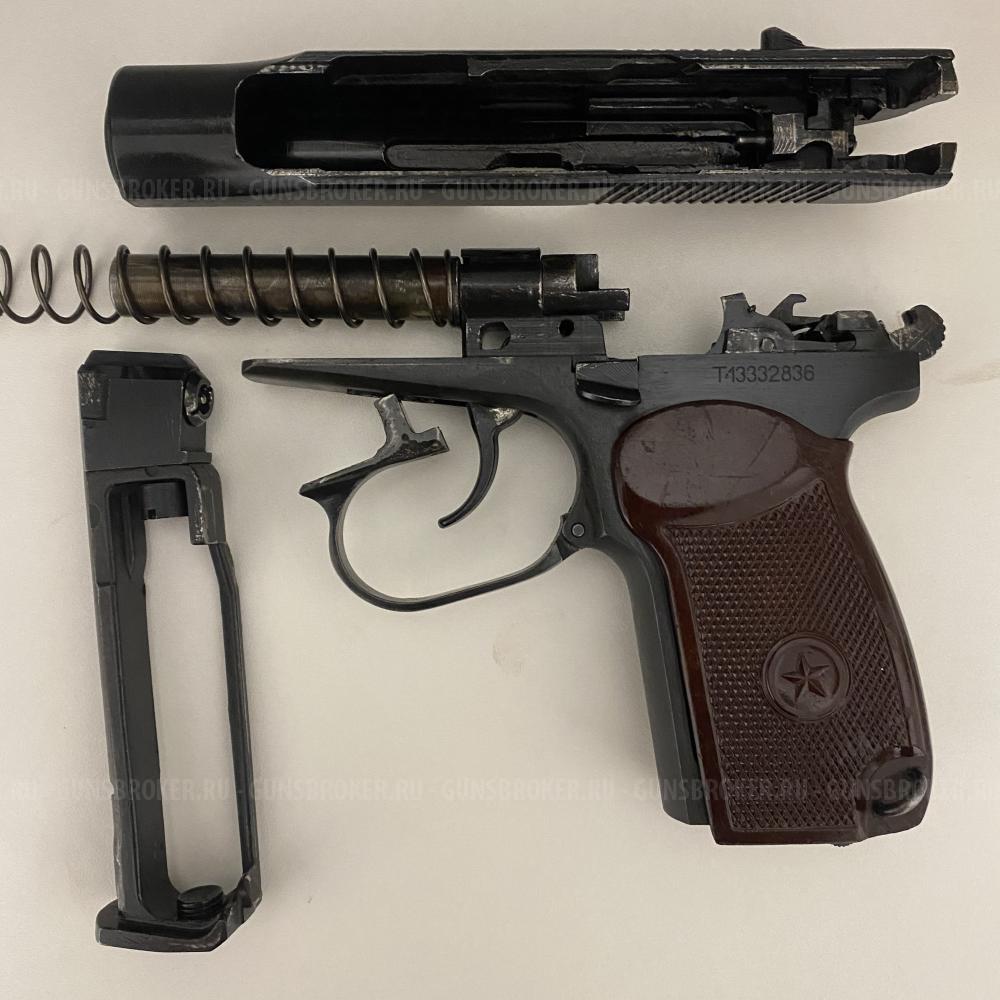 Пневматический ПМ 654 32 серия