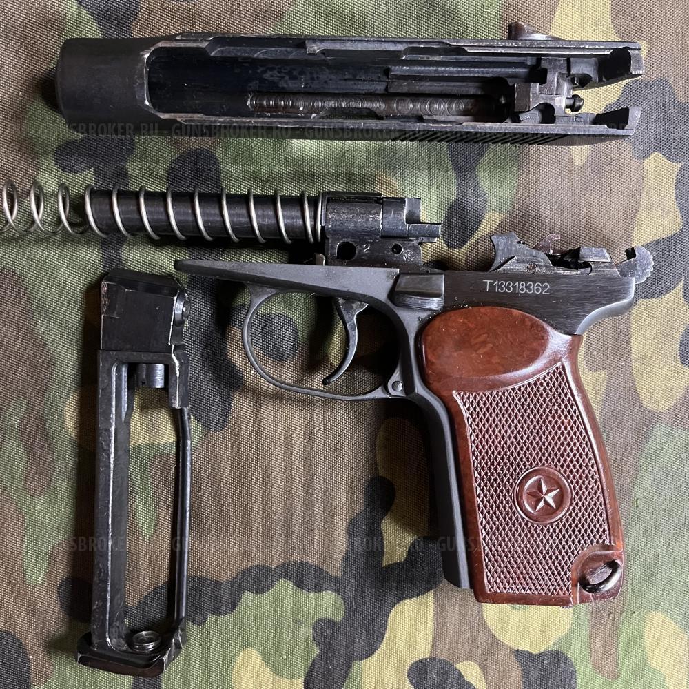 Пневматический ПМ 654 32 серия