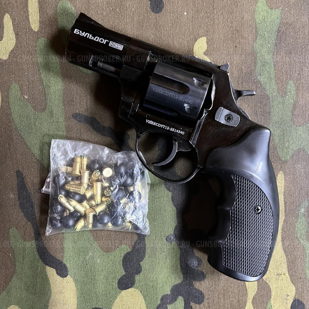 Револьвер Бульдог Курс 