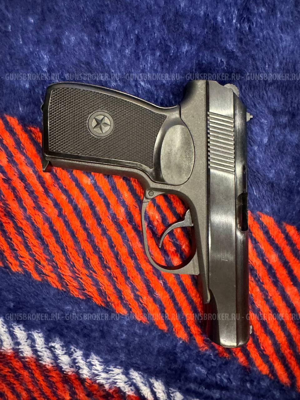 ПМ Макарова Р-411 (Байкал) 10ТК 