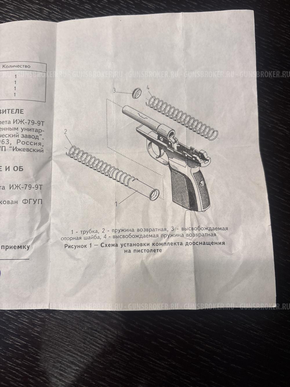 Макарыч cal.9mm P.A