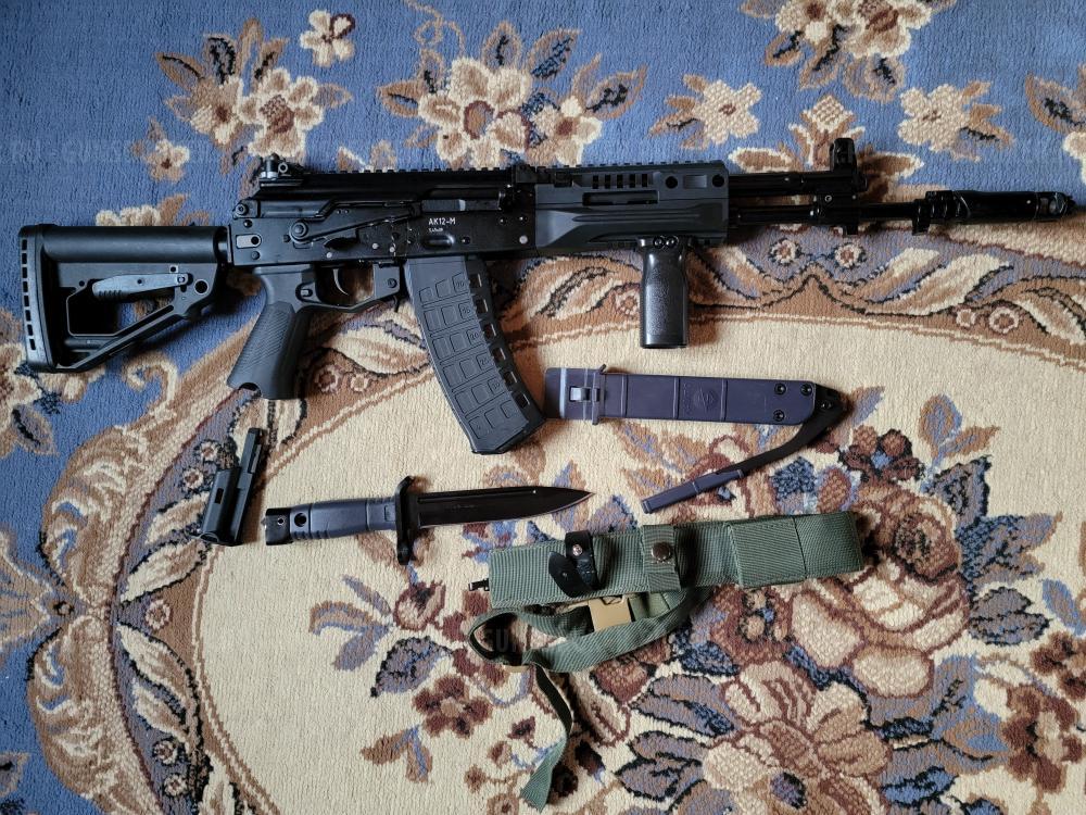 Макет АК-12