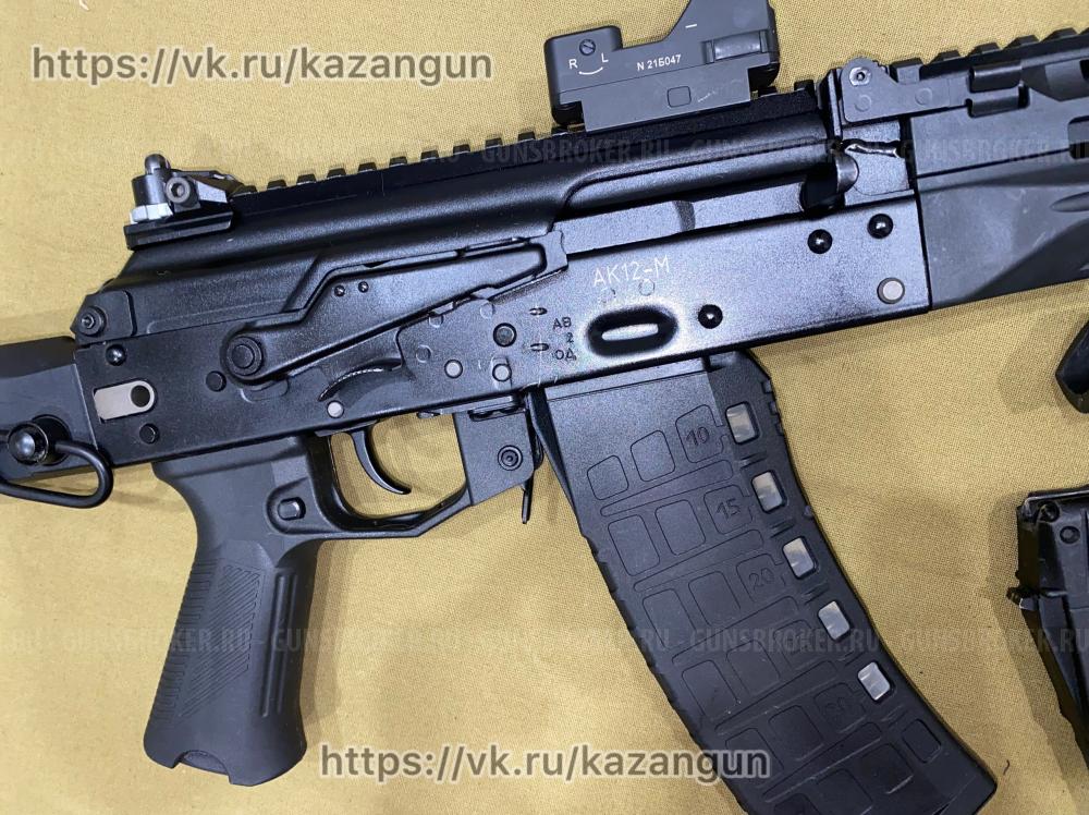 Макет АК-12