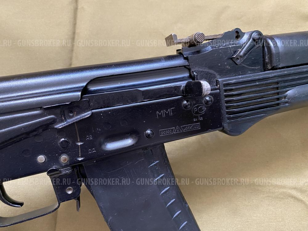 Макет Ак-74м 2001г.