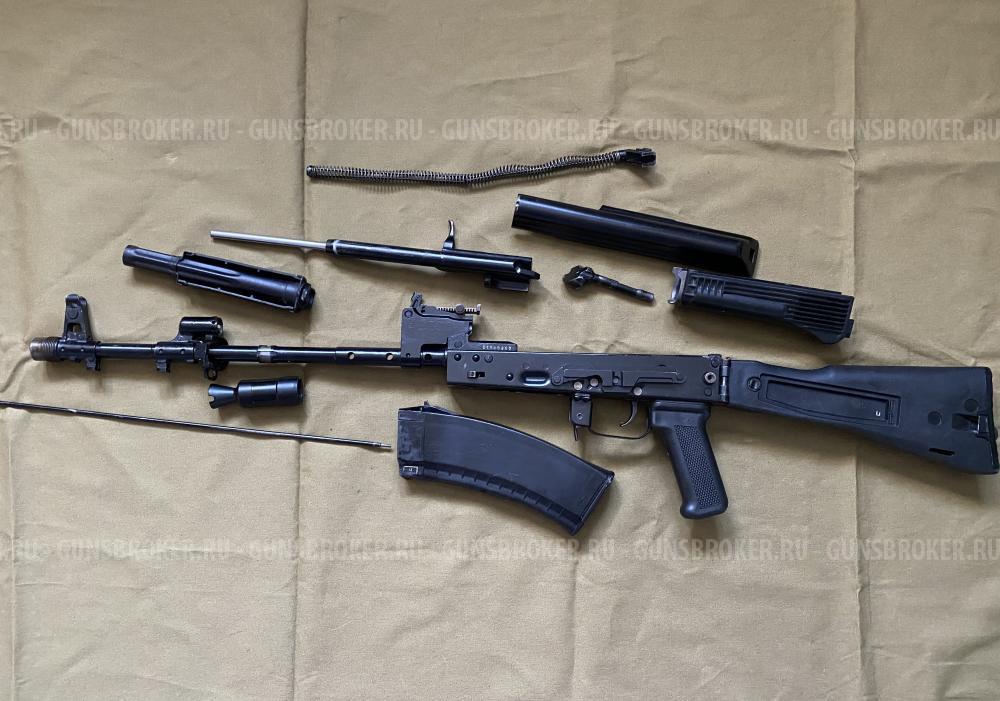 Макет Ак-74м 2001г.