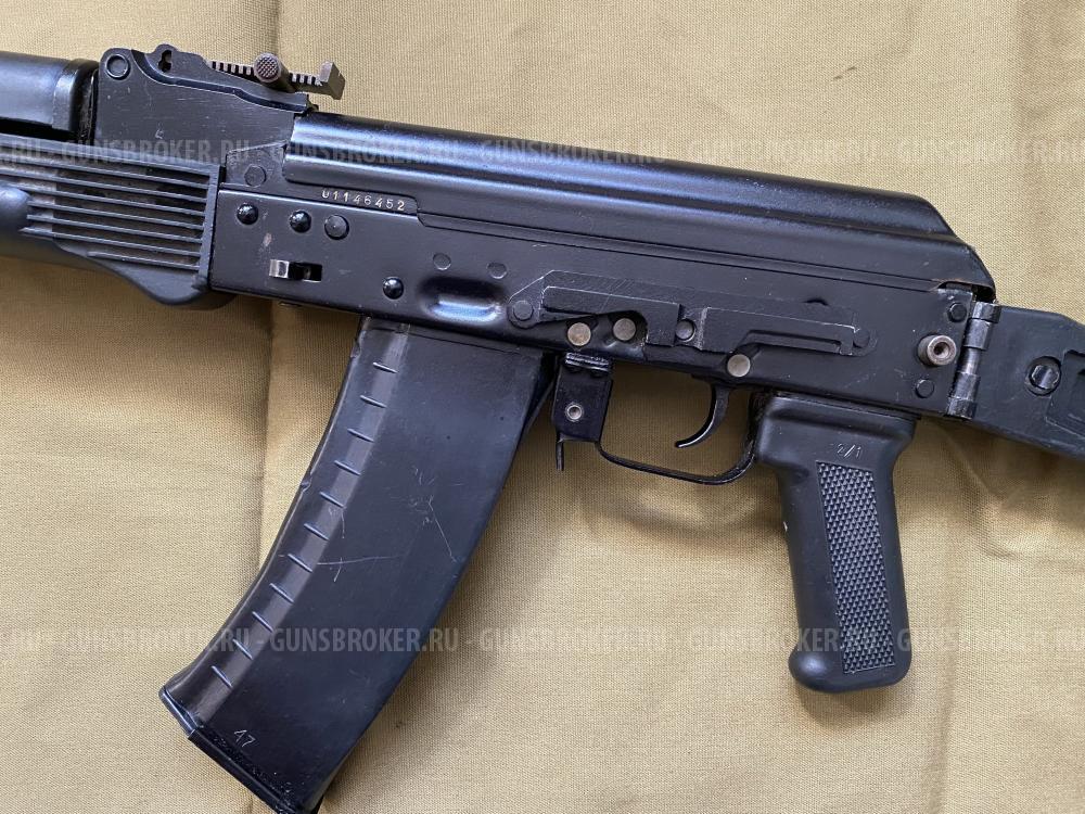 Макет Ак-74м 2001г.