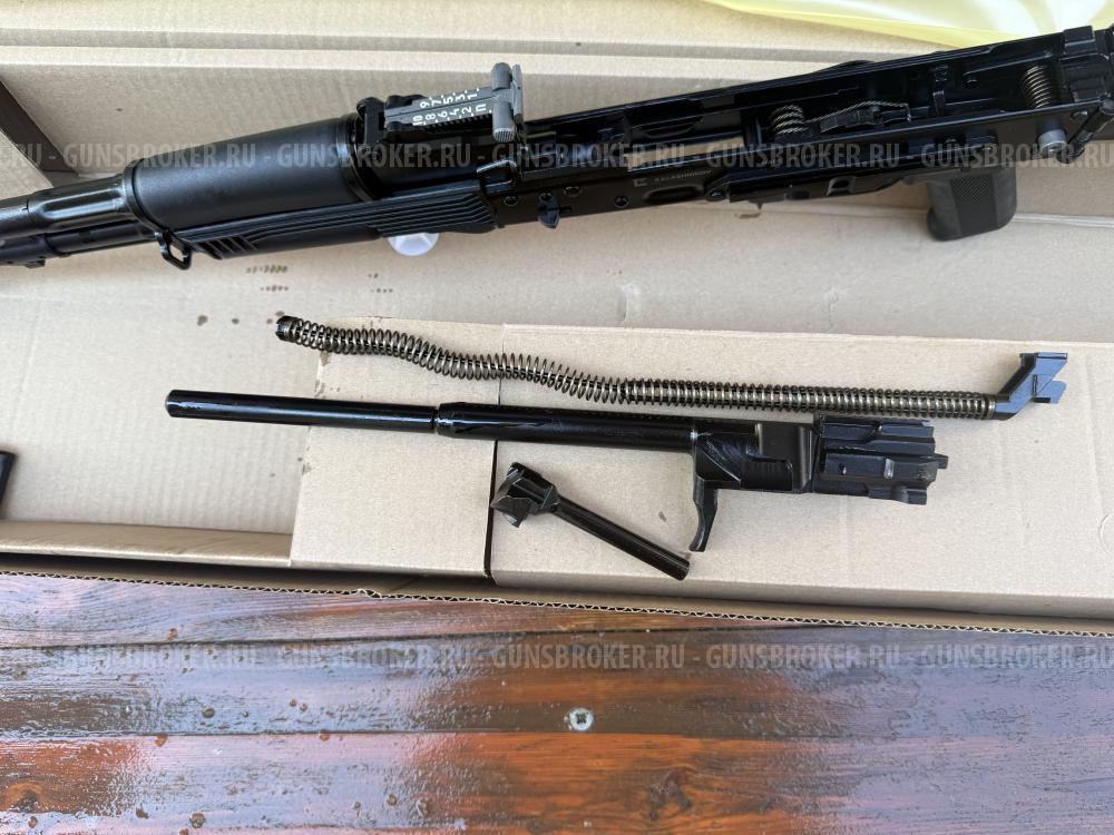 Макет ак 74м Калашникова от КК. новый