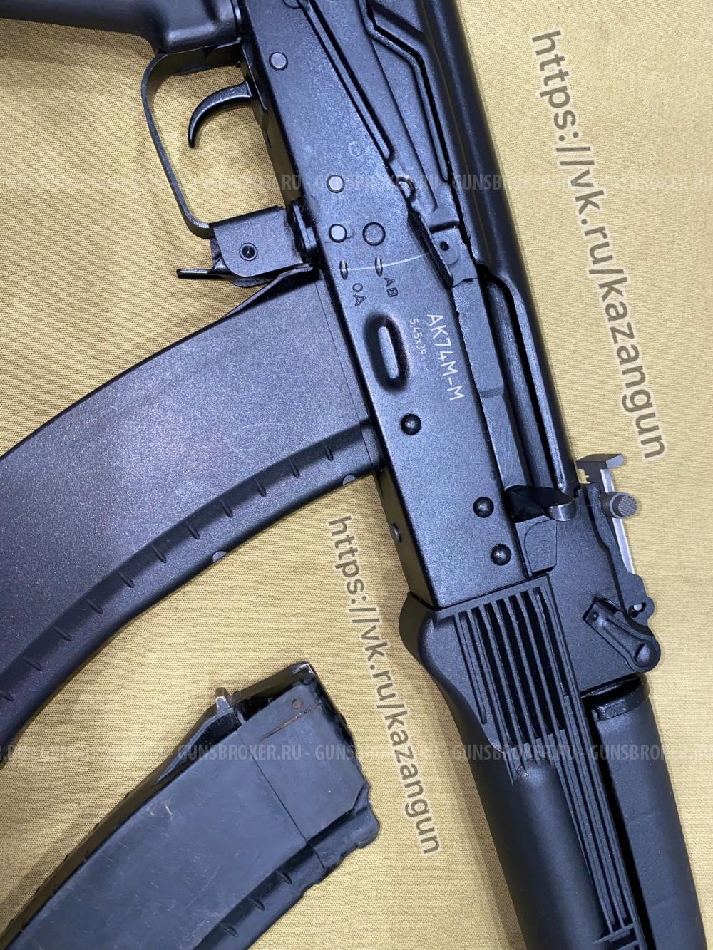 Макет АК-74м
