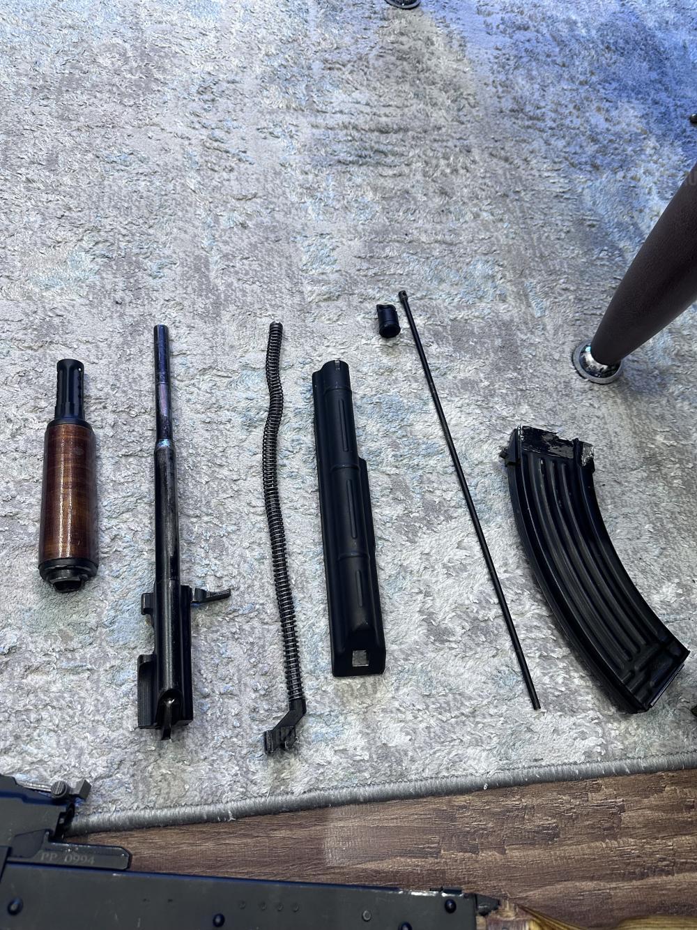 Макет АКМ Молот