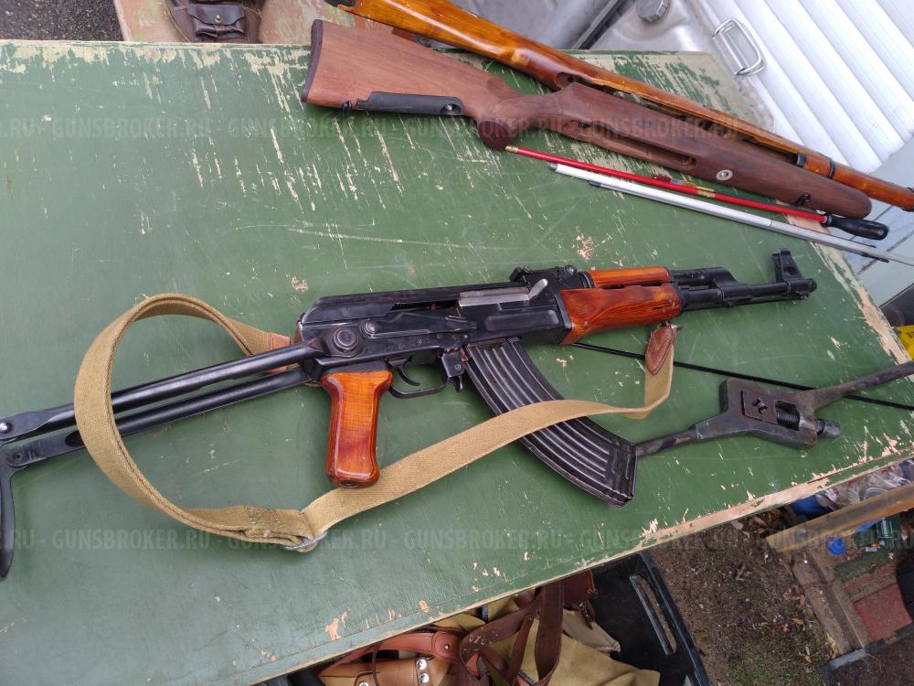 Макет акс 47