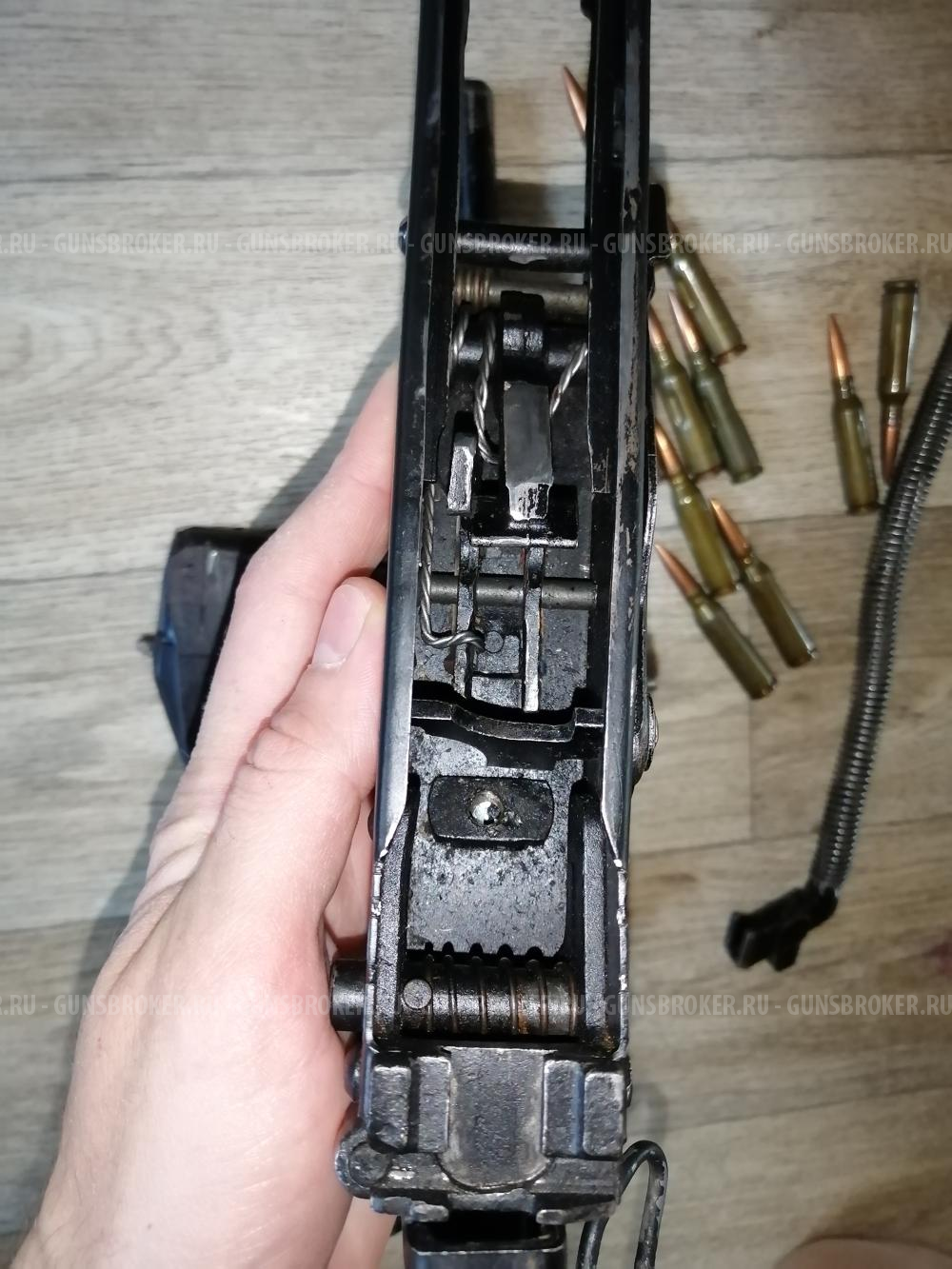 Макет АКС-74У