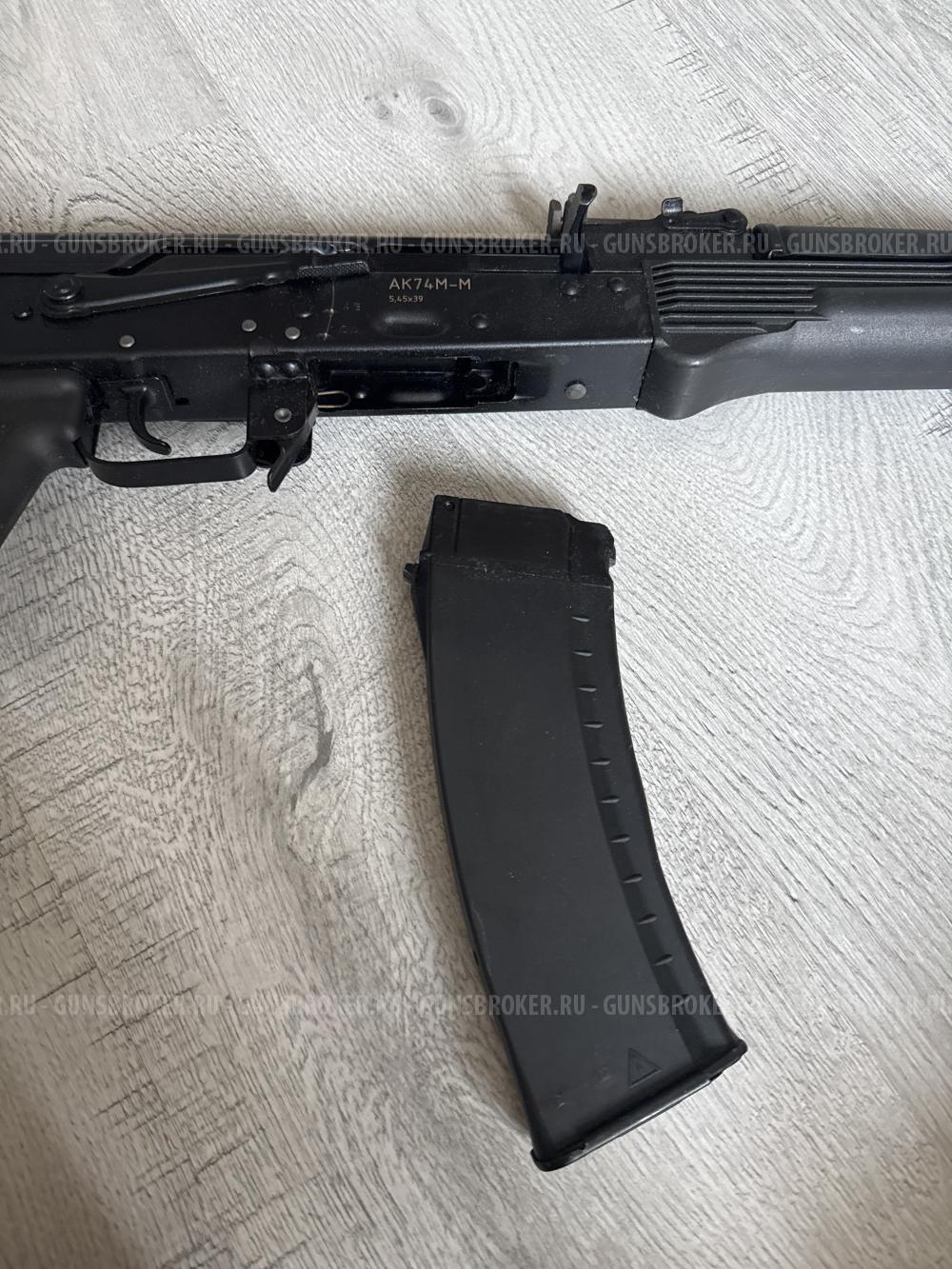 Макет "Автомат Калашникова" ММГ-АК74М-М