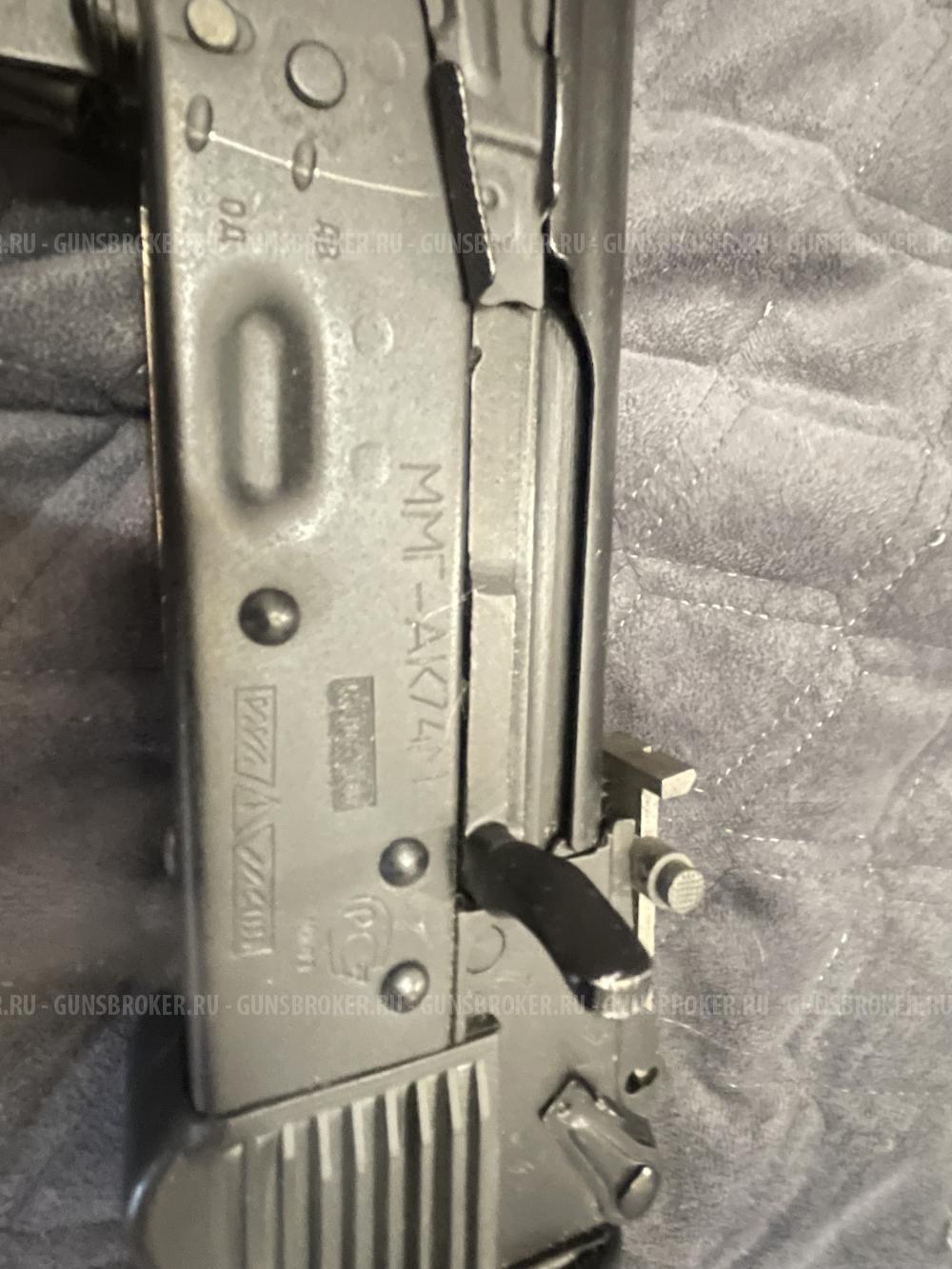 Макет «автомат Калашникова» ММГ-АК74М