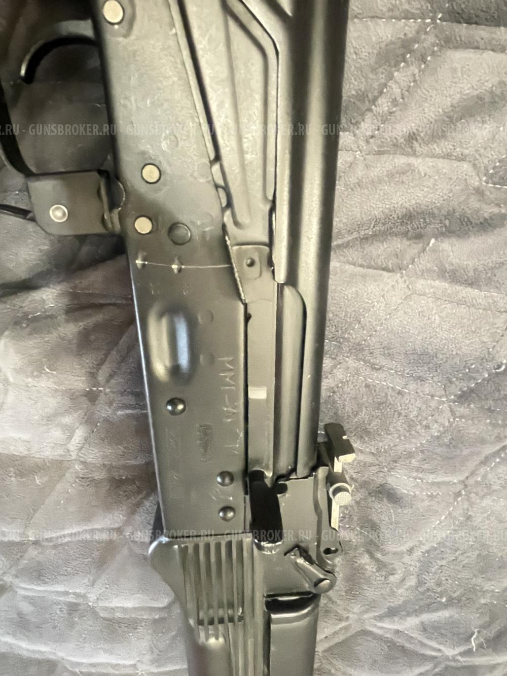 Макет «автомат Калашникова» ММГ-АК74М