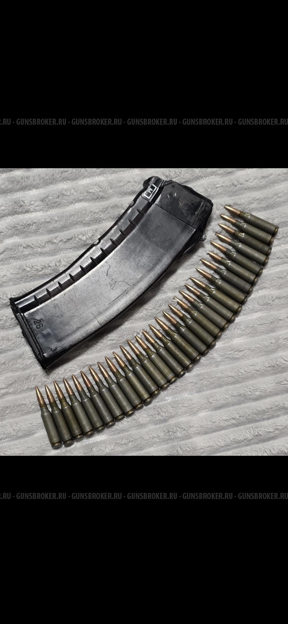 Макет автомата Калашникова ММГ АК-74М-М ИЖ-184