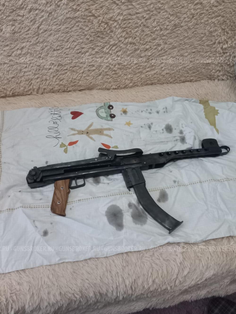 МАКЕТ АВТОМАТА ППС СУДАЕВА