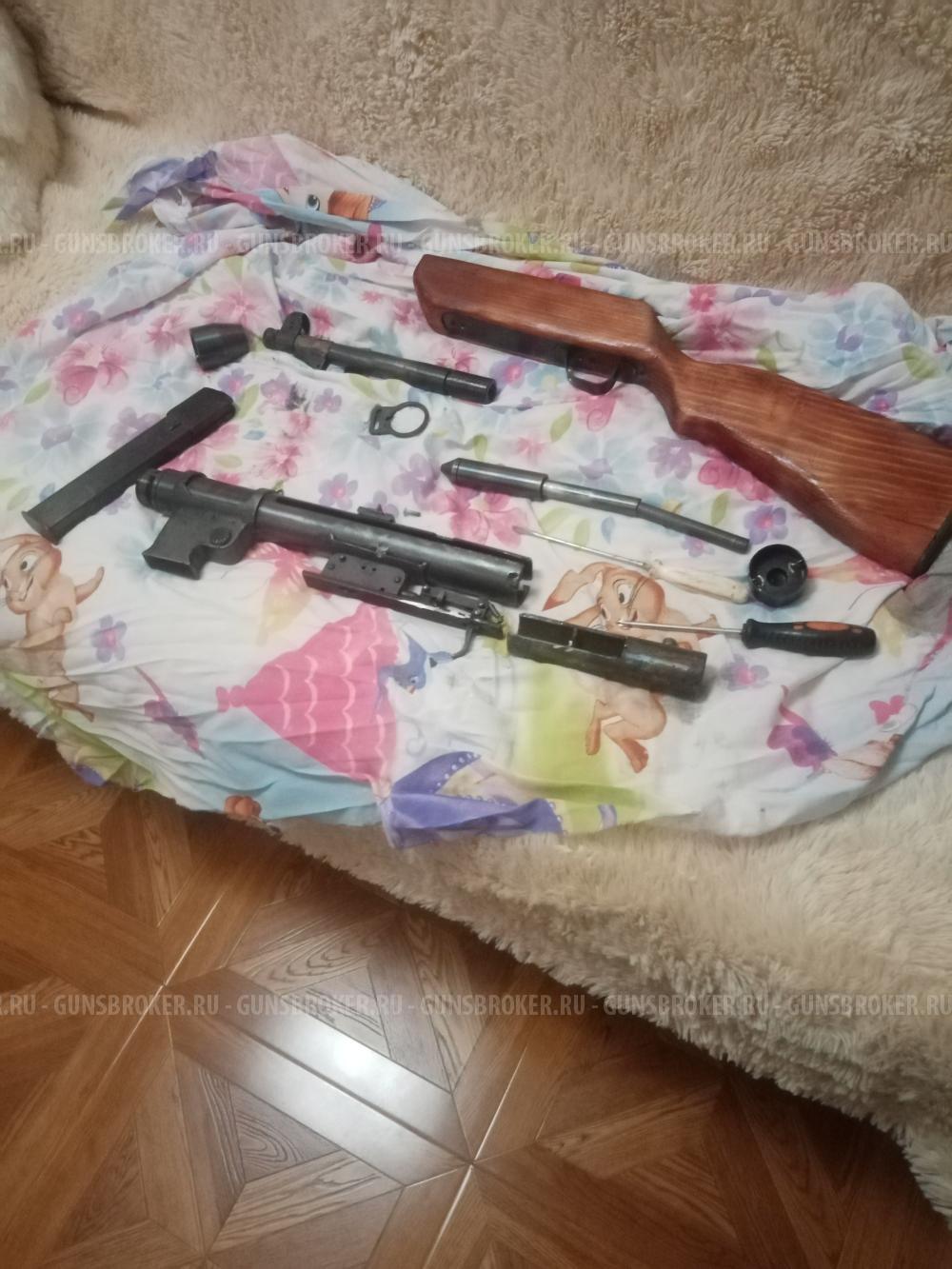 МАКЕТ АВТОМАТА ШМАЙСЕР 