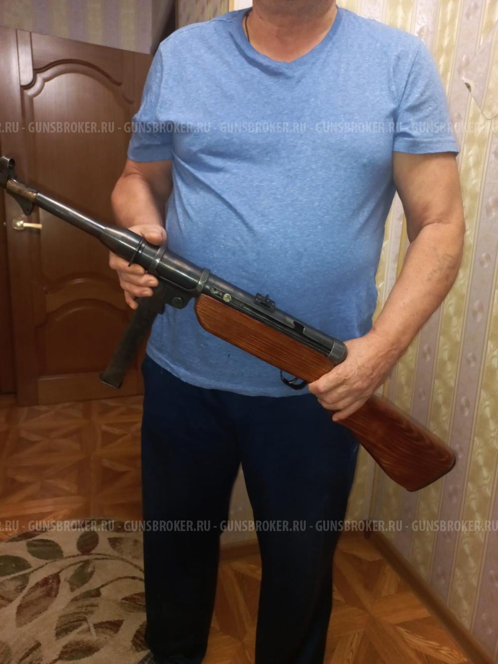 МАКЕТ АВТОМАТА ШМАЙСЕР 